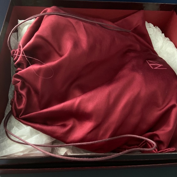 Tamara Mellon Frontline Sandal Blush (Glitter) - Picture 5 of 9